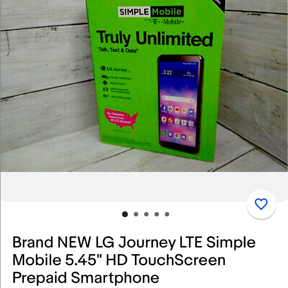 Journey LG LTE new (Simple mobile/T-Mobile)